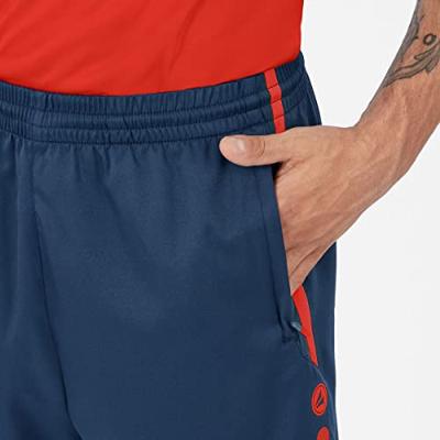JAKO 6218 Short Competition 2.0 - Navy/Flame - S