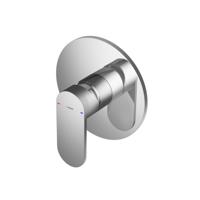 Hotbath Friendo inbouw douchemengkraan chroom - thumbnail