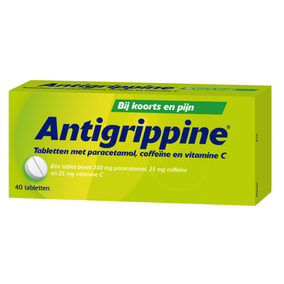 Antigrippine Tabletten