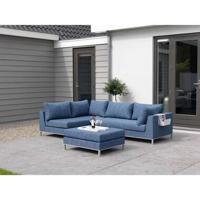 Exotan loungeset Casablanca links - 3-delig - incl. kussens - thumbnail