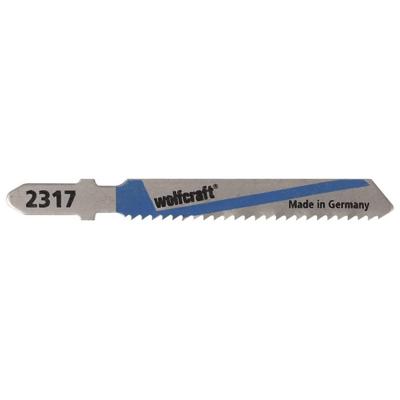 Wolfcraft Decoupeerzaagblad | HSS | L=75mm | T-Schaft | 2 stuks - 2317000