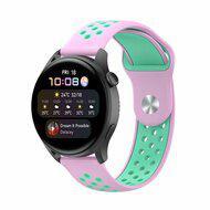 Garmin Vivoactive 4 / 4L - Sport Edition - Roze + groen - thumbnail
