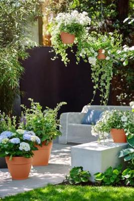 Elho pot vibia campana rond D25cm - terra - thumbnail