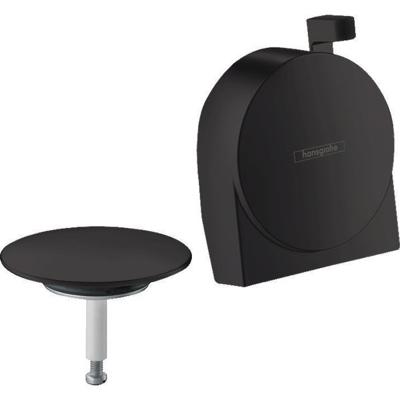 Hansgrohe Exafill S afbouwdeel S badvul-, overloop- en afvoergarnituur, mat zwart Hansgrohe Exafill S afbouwdeel S badvul-, overloop- en afvoergarnituur, mat zwart