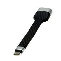 ROLINE Display Adapter USB Type C - HDMI, M/F, 0,13 m - thumbnail