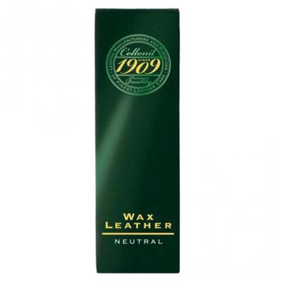 Collonil 1909 Wax leather 75ML kleurloos - alle