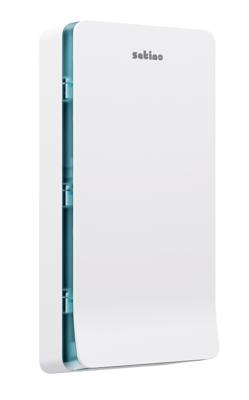 Handdoekdispenser satino pt3 hyginity xl wit