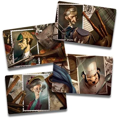 Asmodee Mysterium Bordspel Aftrekken