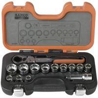 Bahco doorsteek doppenset 14-dlg | s140t - thumbnail