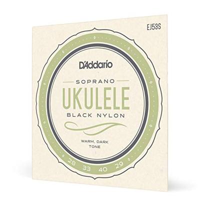 D'Addario EJ53S Pro Arte Rectified snarenset voor sopraan ukulele