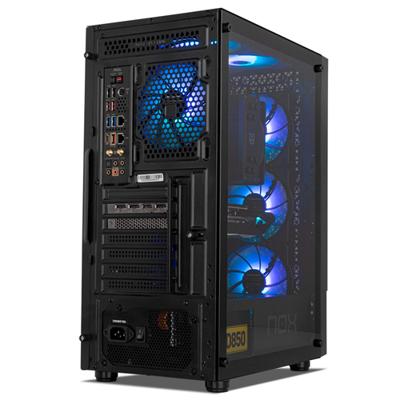 ATX Semi-toren BehuizingNox-Xtreme NXINFTYBETA Zwart