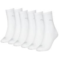 Puma Sokken Dames 6-pack Wit-35/38 - thumbnail
