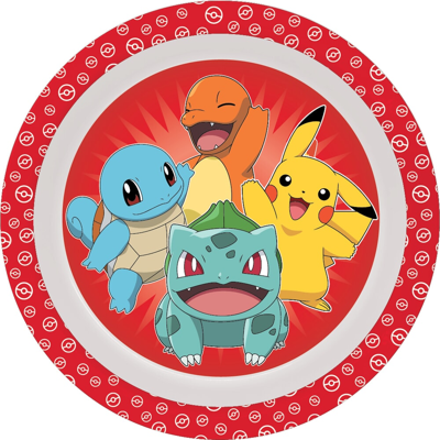 Pokémon kunststof bord