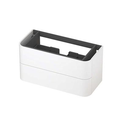 INK - Afgeronde Onderkast Gelakt 2 Laden Softclose Tbv Grepen - 1000x450x520 Mm - Mat Wit