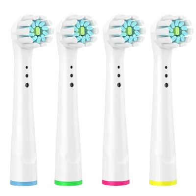 Huismerk Universele Opzetborstels voor de Oral-B Sensitive Gum care - 4st Huismerk Universele Opzetborstels voor de Oral-B Sensitive Gum care - 4st