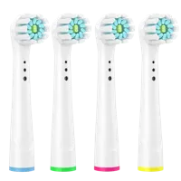 Huismerk Universele Opzetborstels voor de Oral-B Superior Clean - 4st - thumbnail