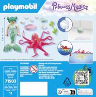 Playmobil® Princess magic 71503 zeemeermin met van kleur veranderende octopus - thumbnail