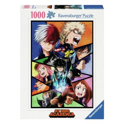 Ravensburger puzzel My Hero Academia 1000 stukjes