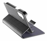 Cellularline BOOK3GALA255GK Backcover Samsung Samsung Galaxy A25 5G Zwart - thumbnail