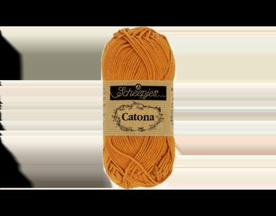 Scheepjes Catona - 10g - 383 Ginger Gold