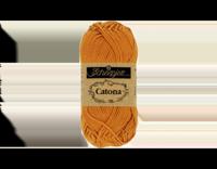 Scheepjes Catona - 10g - 383 Ginger Gold - thumbnail