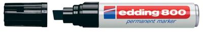 Edding 800 permanent marker 4-12mm schuin zwart