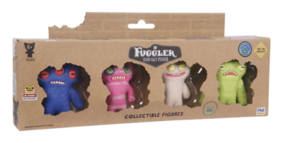 FUGGLER LIMITED EDITION 1.5 COLLECTIBLE FIGURES - 4 PACK VER. D