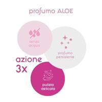 Dierenshampoo Inodorina 300 ml Schuim Aloë Vera - thumbnail