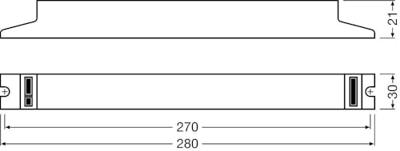 LEDVANCE Voorschakelapparaat voor lampen QTP5 1X49/220-240 VS20