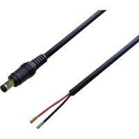 BKL Electronic DC-connector Holle DC-stekker - Adereindhulzen 2 m 1 stuk(s) - thumbnail