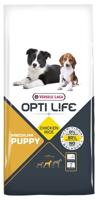 Opti Life Puppy Medium hondenvoer 2 x 12,5 kg - thumbnail