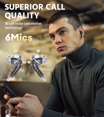 Edifier W260NC In-ear Draadloos Blauw