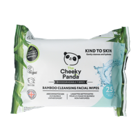The Cheeky Panda Bamboo Cleansing Facial Wipes - thumbnail