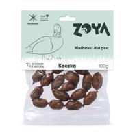 ZOYA Duck sausages - traktatie voor hond - 100g - thumbnail