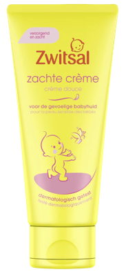 Zwitsal Zachte creme 100 Milliliter Zwitsal Zachte creme 100 Milliliter