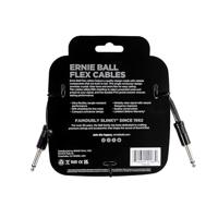 Ernie Ball 6434 Flex instrumentkabel 3 meter - thumbnail