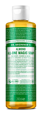 Dr. Bronner Pure Castile Zeep Amandel