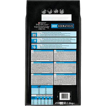 Purina Pro Plan Veterinary Diets Canine DRM Dermatosis droogvoer hond 12kg