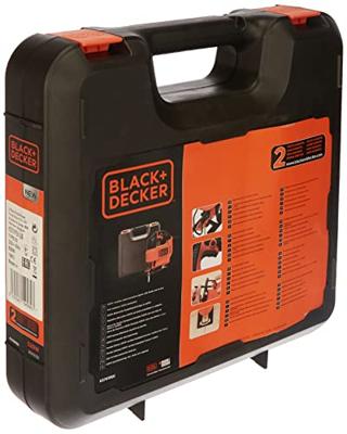 BLACK+DECKER KS701PEK 520W Pendeldecoupeerzaag | In koffer | 1x Zaagblad - KS701PEK-QS BLACK+DECKER KS701PEK 520W Pendeldecoupeerzaag | In koffer | 1x Zaagblad - KS701PEK-QS