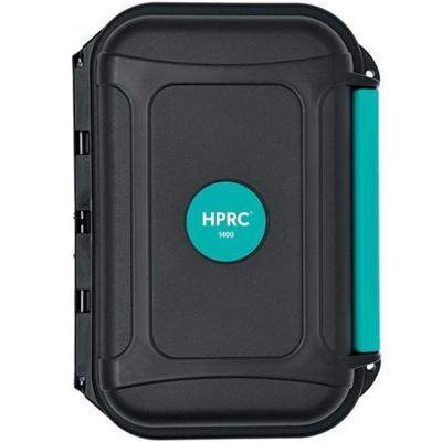 HPRC 1400 met plukschuim zwart/blue bassano