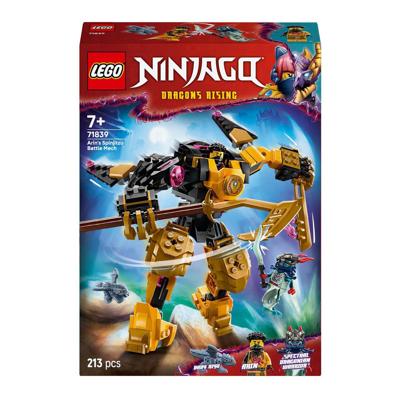 LEGO NINJAGO 71839 Arins Spinjitzu gevechtsmachine - thumbnail