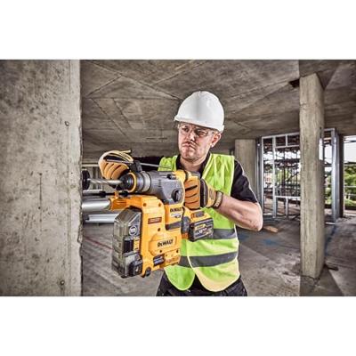 DeWALT DCH335X2 Accu combihamer SDS-Plus 3,5J + stofafzuiging 54V XR FlexVolt 9.0Ah in koffer