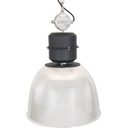 Anne Light & home Hanglamp clearvoyant 7695zw zwart