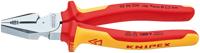 Knipex 02 06 200 VDE Kracht-combitang 200 mm DIN ISO 5746, DIN EN 60900 - thumbnail