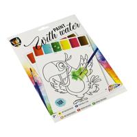 Grafix verven met water 10 vel - thumbnail