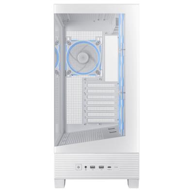 ASUS A31 Plus TG ARGB WHITE Midi Tower Wit
