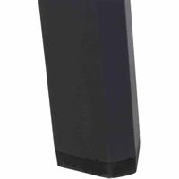 Siena Garden Tesoro M29539 Tuinbank Aluminium, Kunststof Antraciet (mat), Zwart, Zilver - thumbnail