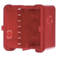 GIRA inbouwdoos enkel metselwerk rood E2+E22