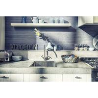 Caressi Spoelbak 44x44x21,8 cm RVS - thumbnail