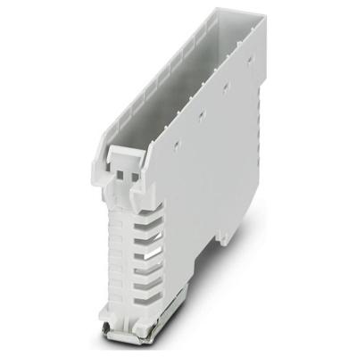 Phoenix Contact ME-IO 18,8 B/FE 9U TBUS 7035 2201809 Behuizing onderkant 18.9 x 109.6 x 64.3 Grijs-wit (RAL 7035) 10 stuk(s)